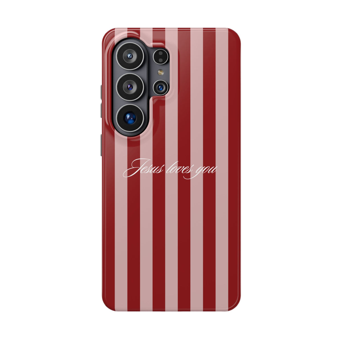Candy Cane Stripe MagSafe Phone Case