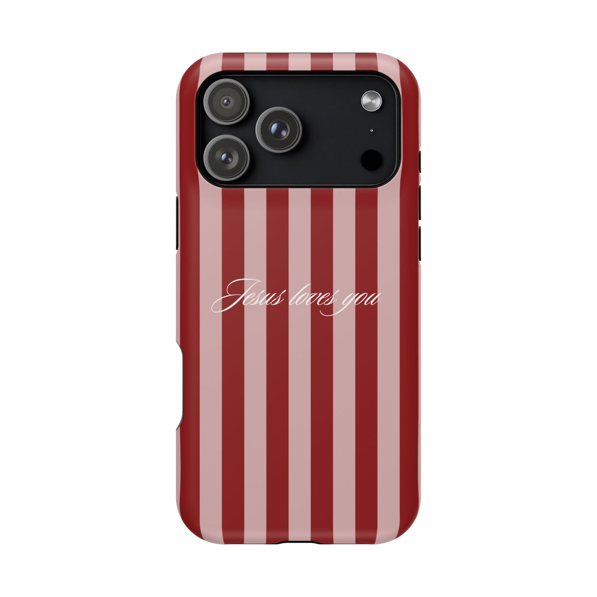 Candy Cane Stripe MagSafe Phone Case