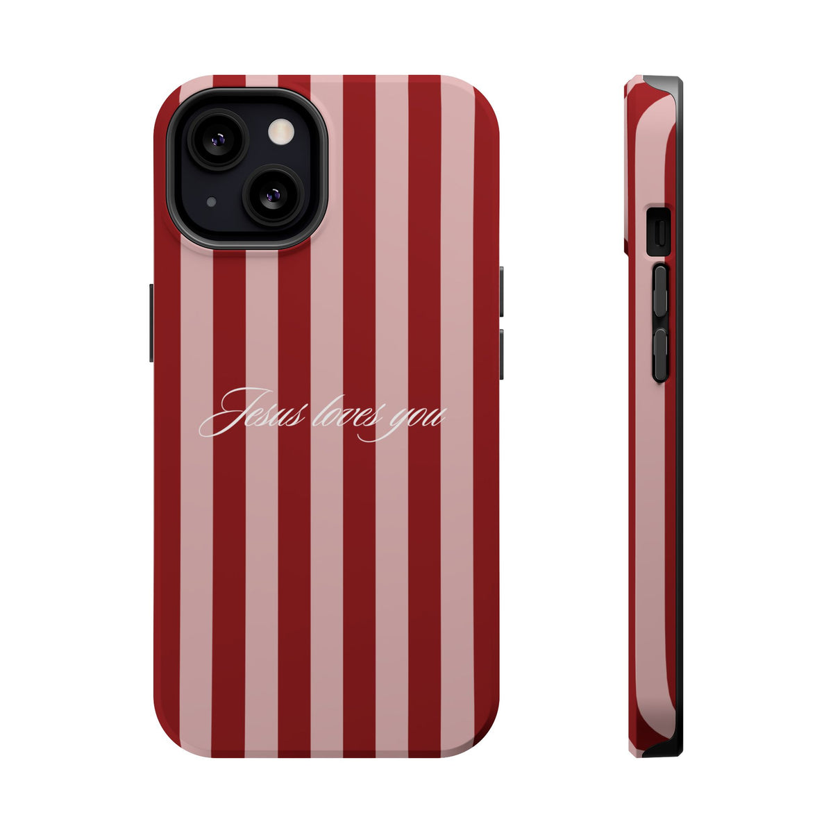 Candy Cane Stripe MagSafe Phone Case
