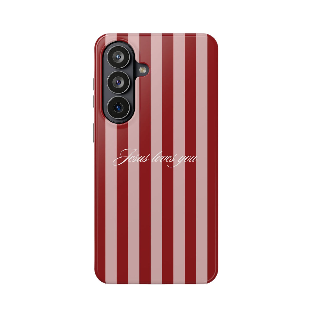 Candy Cane Stripe MagSafe Phone Case