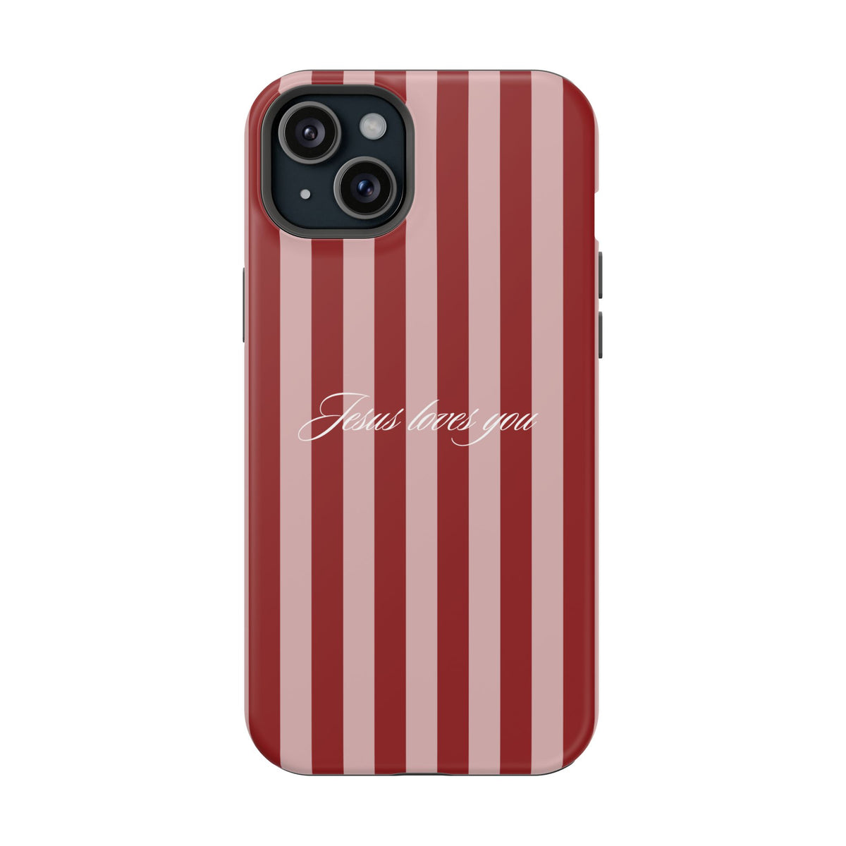 Candy Cane Stripe MagSafe Phone Case