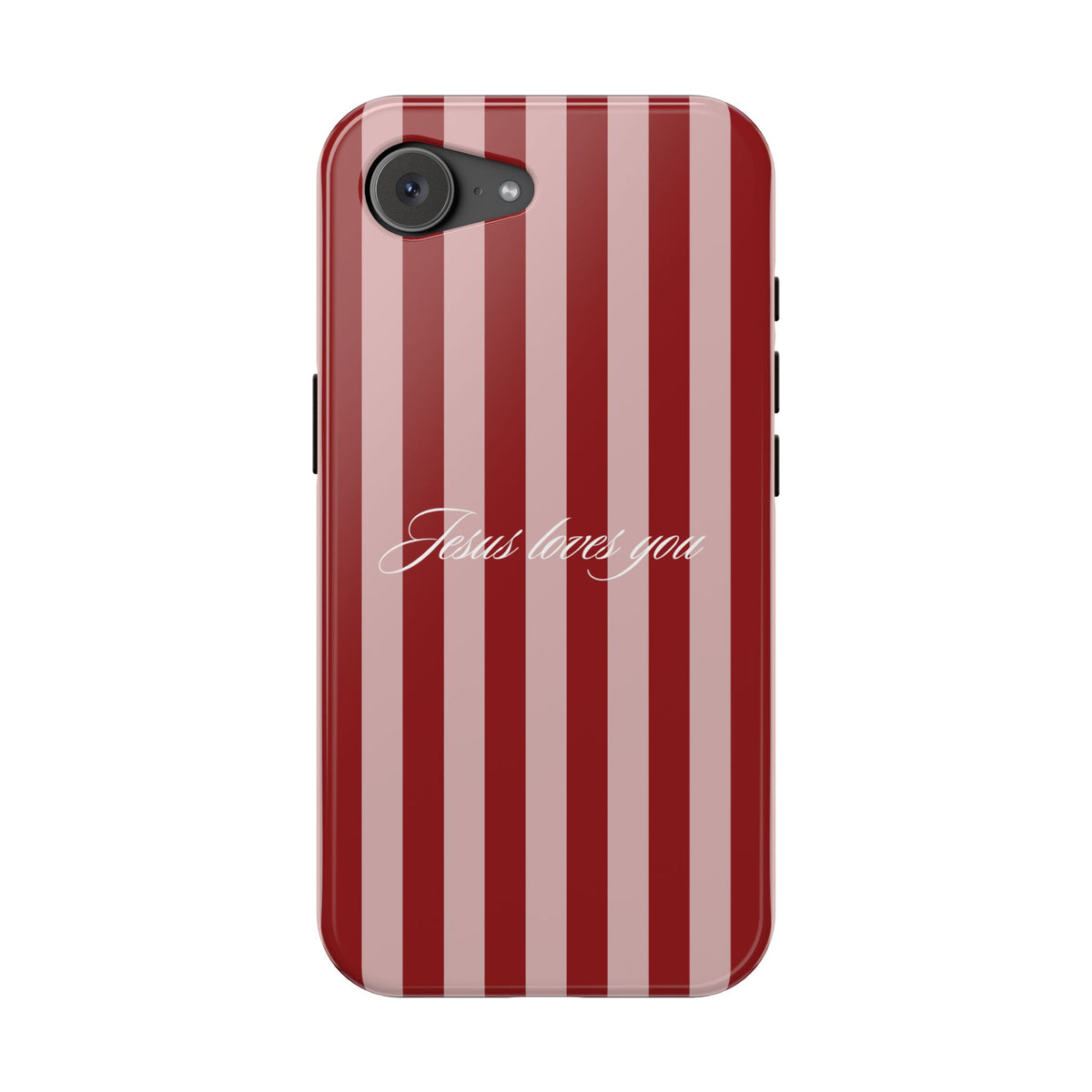 Candy Cane Stripe MagSafe Phone Case