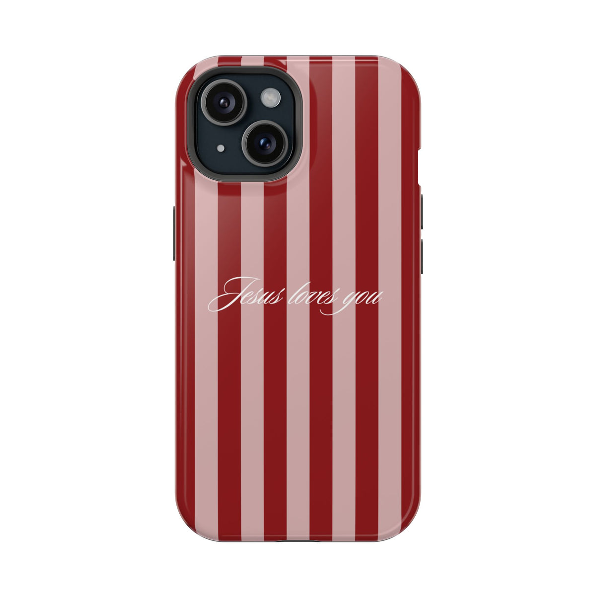 Candy Cane Stripe MagSafe Phone Case