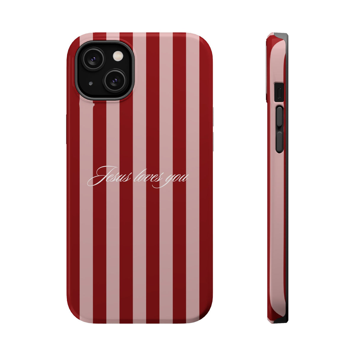 Candy Cane Stripe MagSafe Phone Case