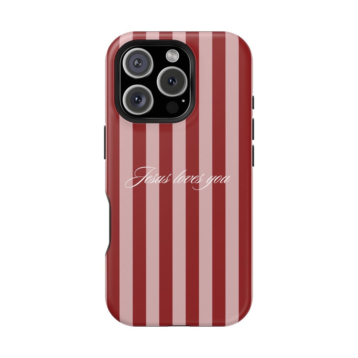 Candy Cane Stripe MagSafe Phone Case