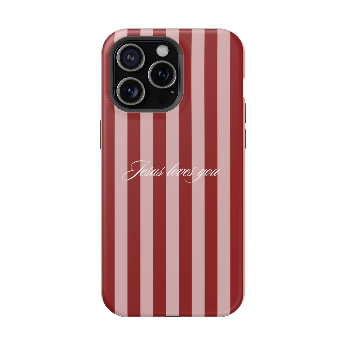 Candy Cane Stripe MagSafe Phone Case