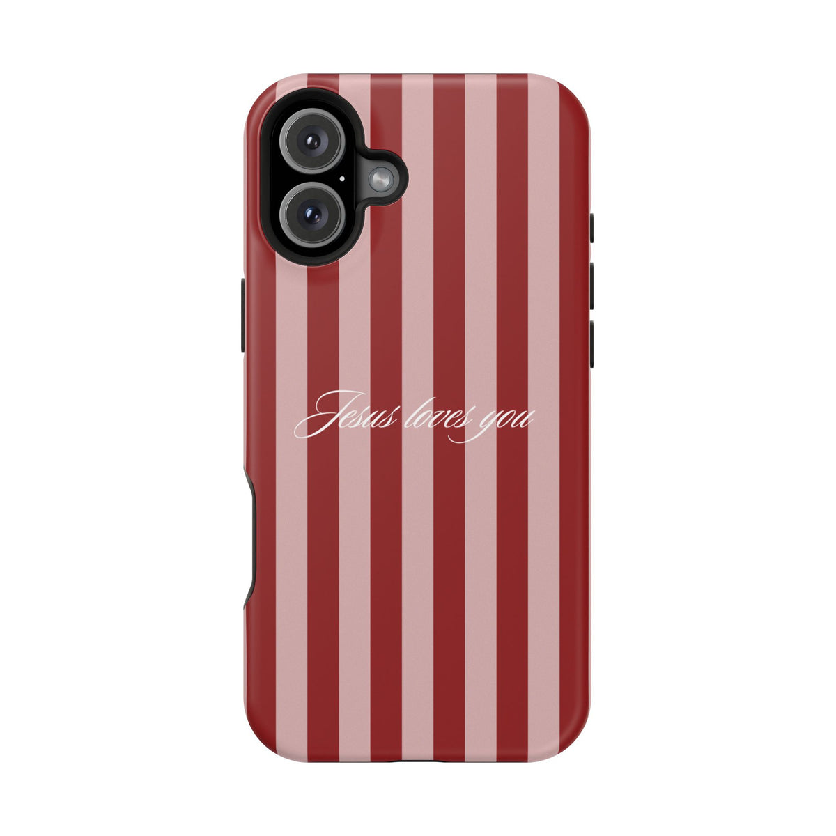 Candy Cane Stripe MagSafe Phone Case