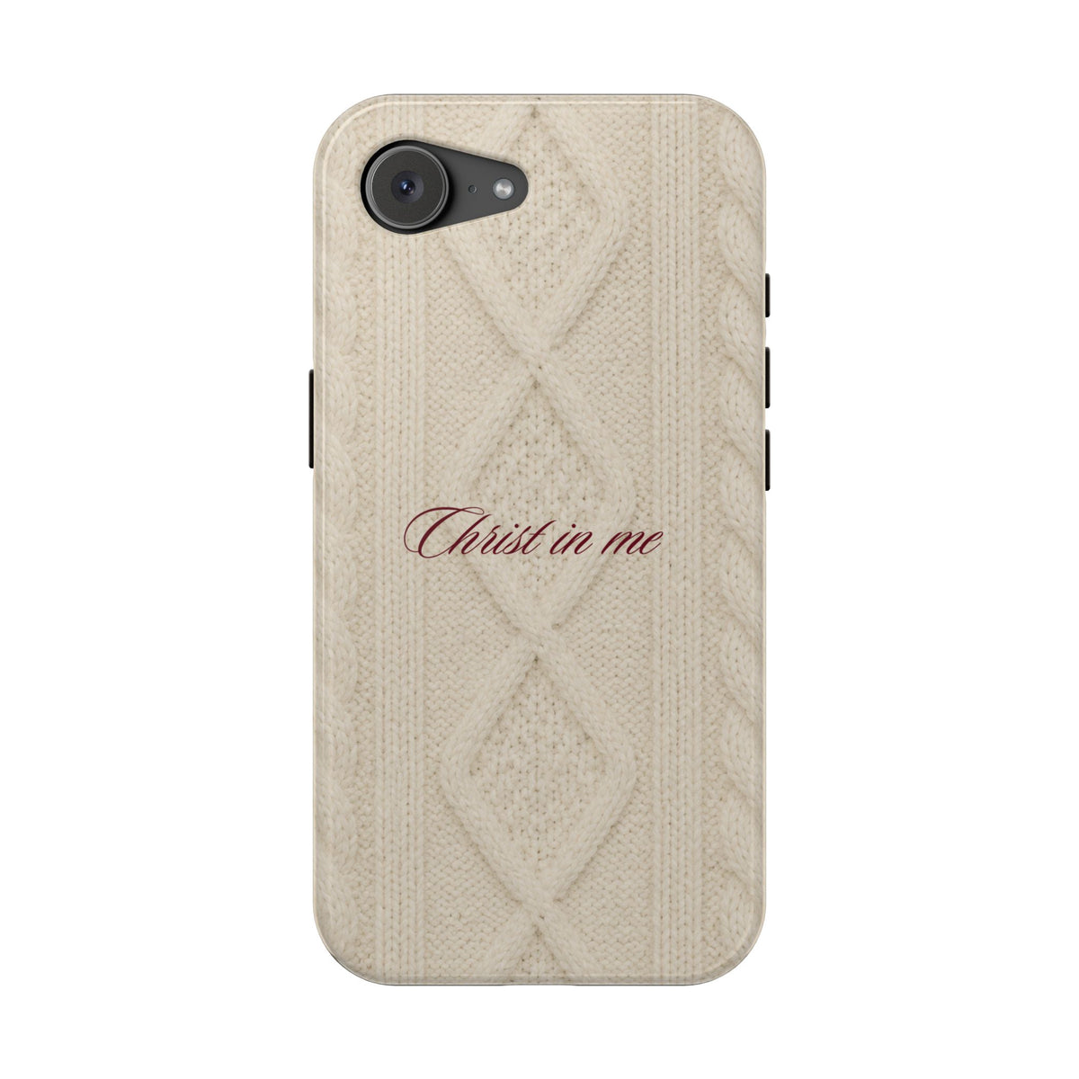 Christ in Me Knit Sweater MagSafe Phone Case