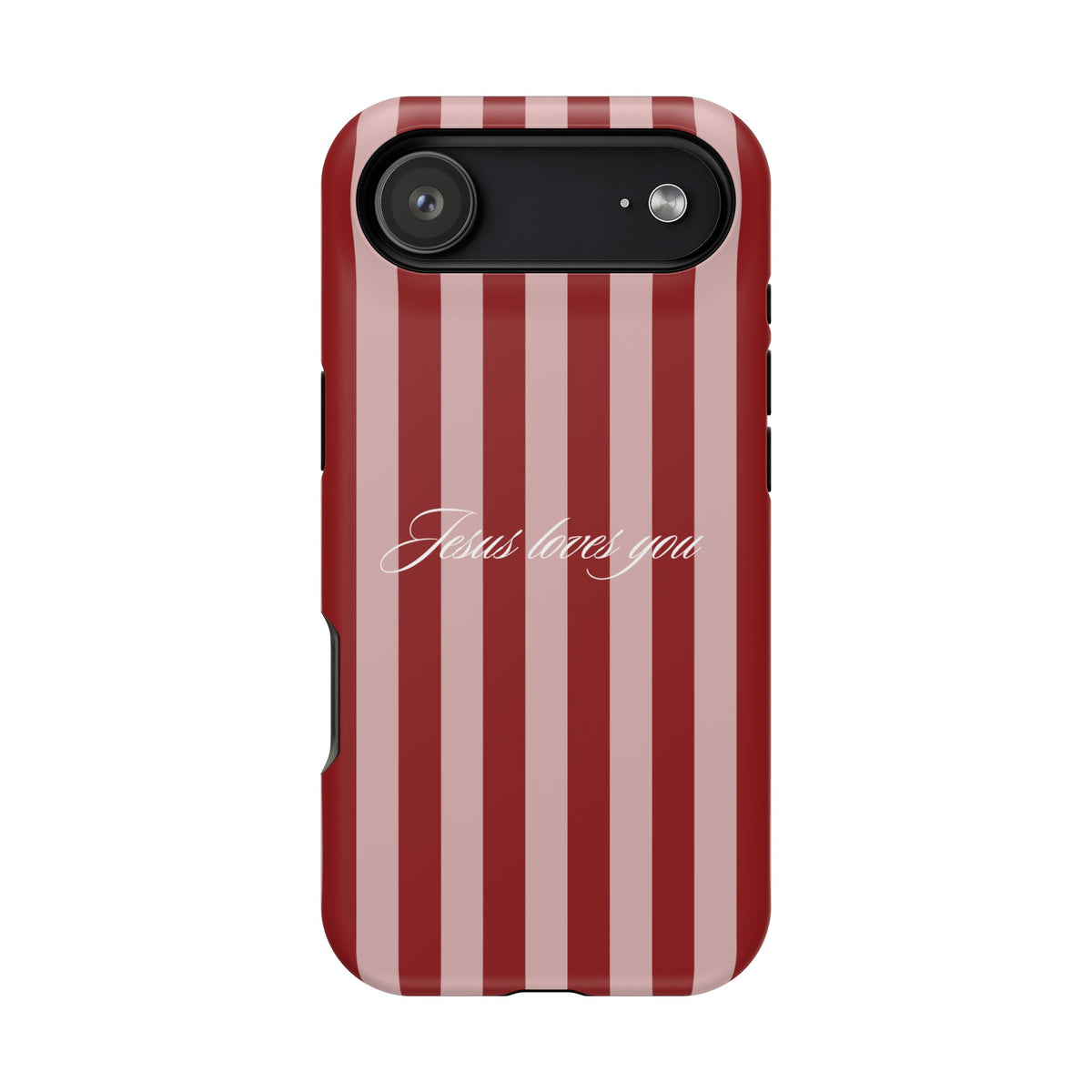 Candy Cane Stripe MagSafe Phone Case