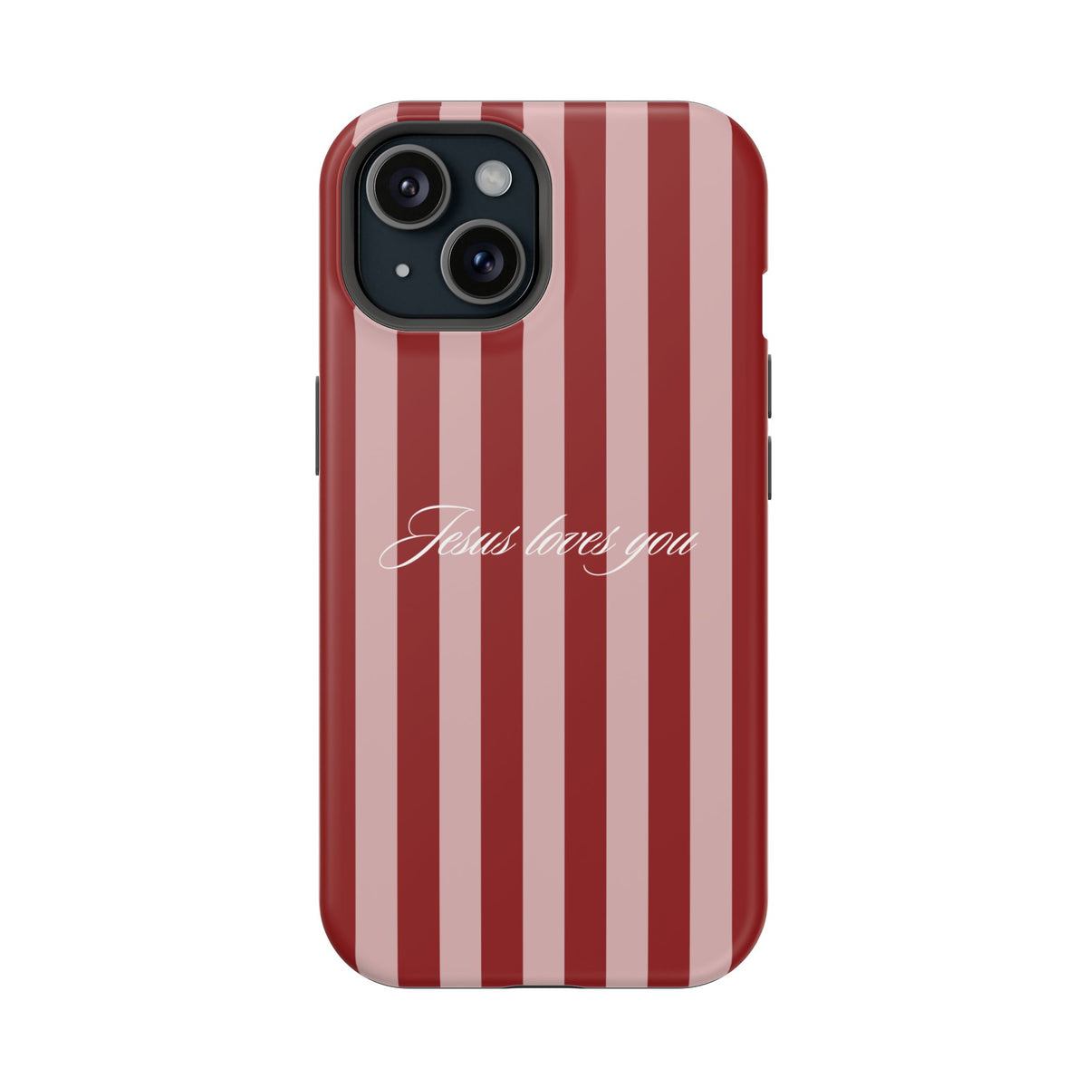 Candy Cane Stripe MagSafe Phone Case