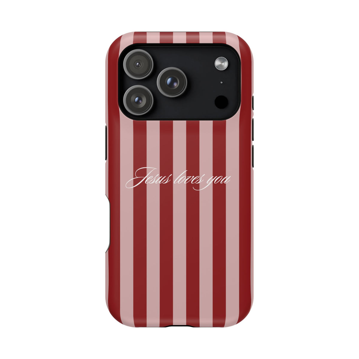 Candy Cane Stripe MagSafe Phone Case