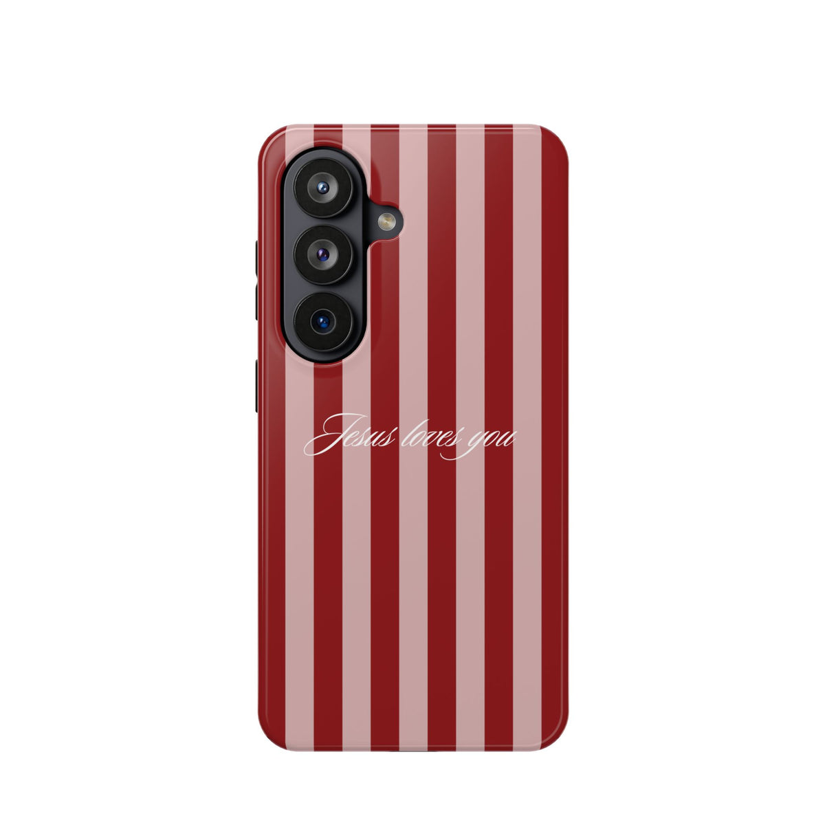Candy Cane Stripe MagSafe Phone Case