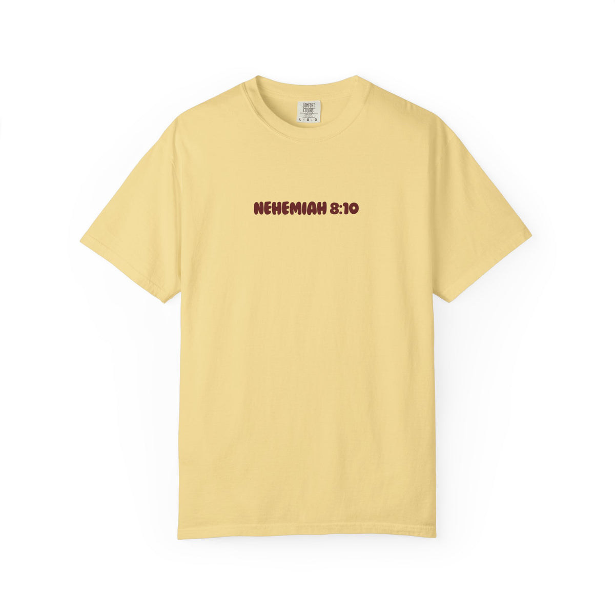 the JOY of the LORD is my STRENGTH t-shirt