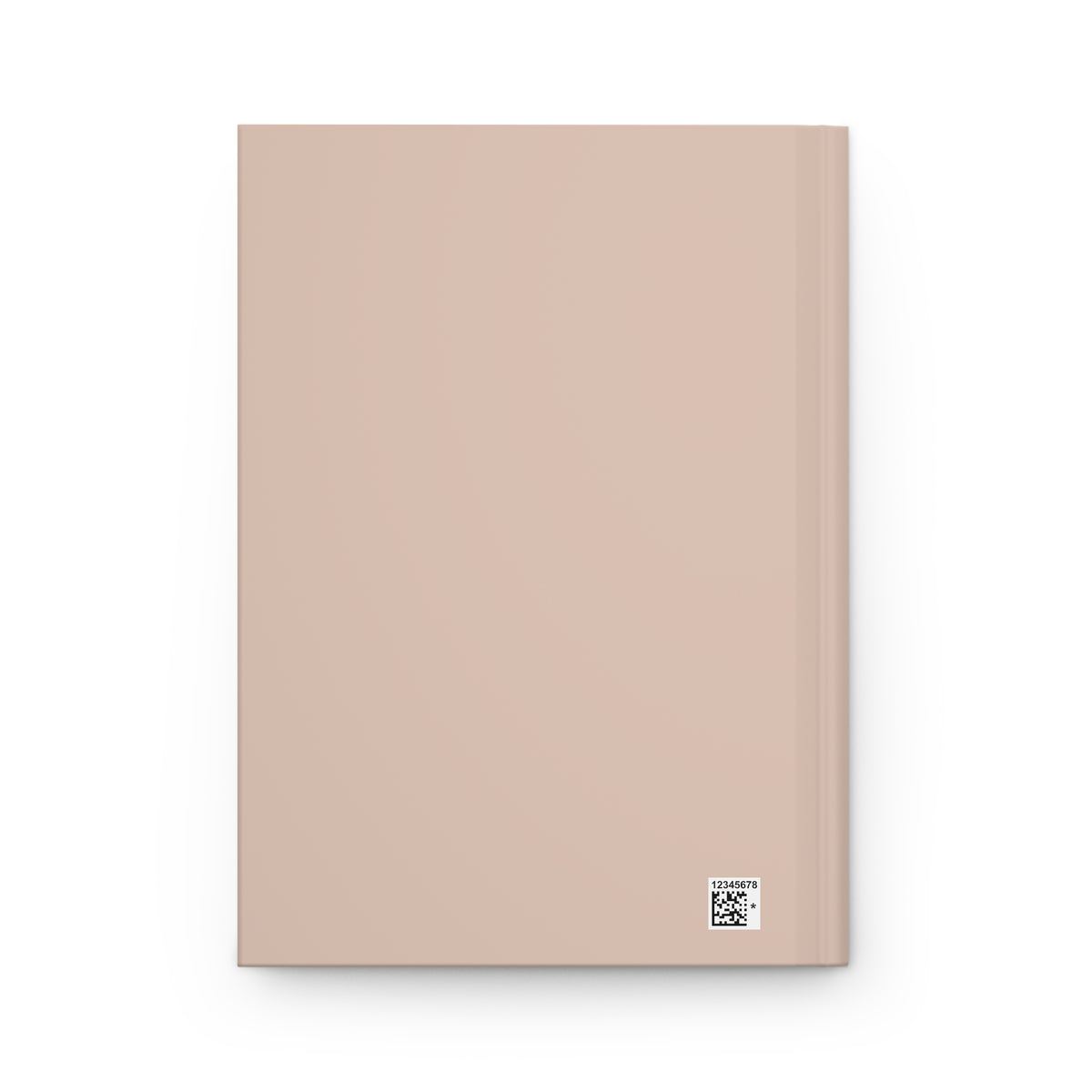 God Is Within Her Hardcover Journal — Psalm 46:5 Floral Faith Notebook