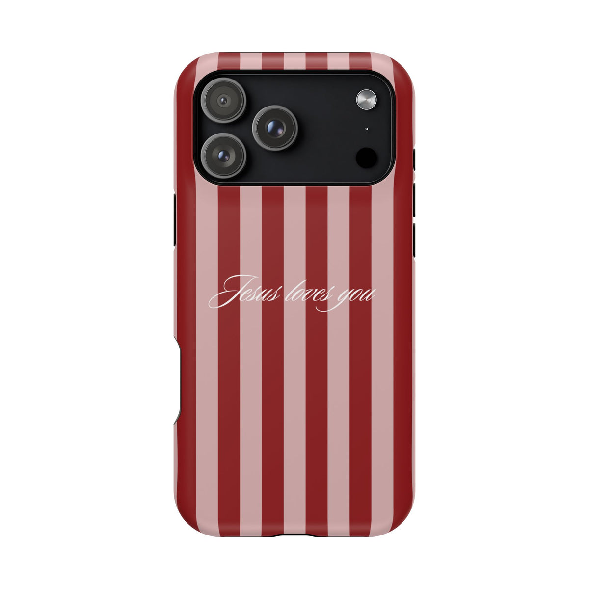 Candy Cane Stripe MagSafe Phone Case