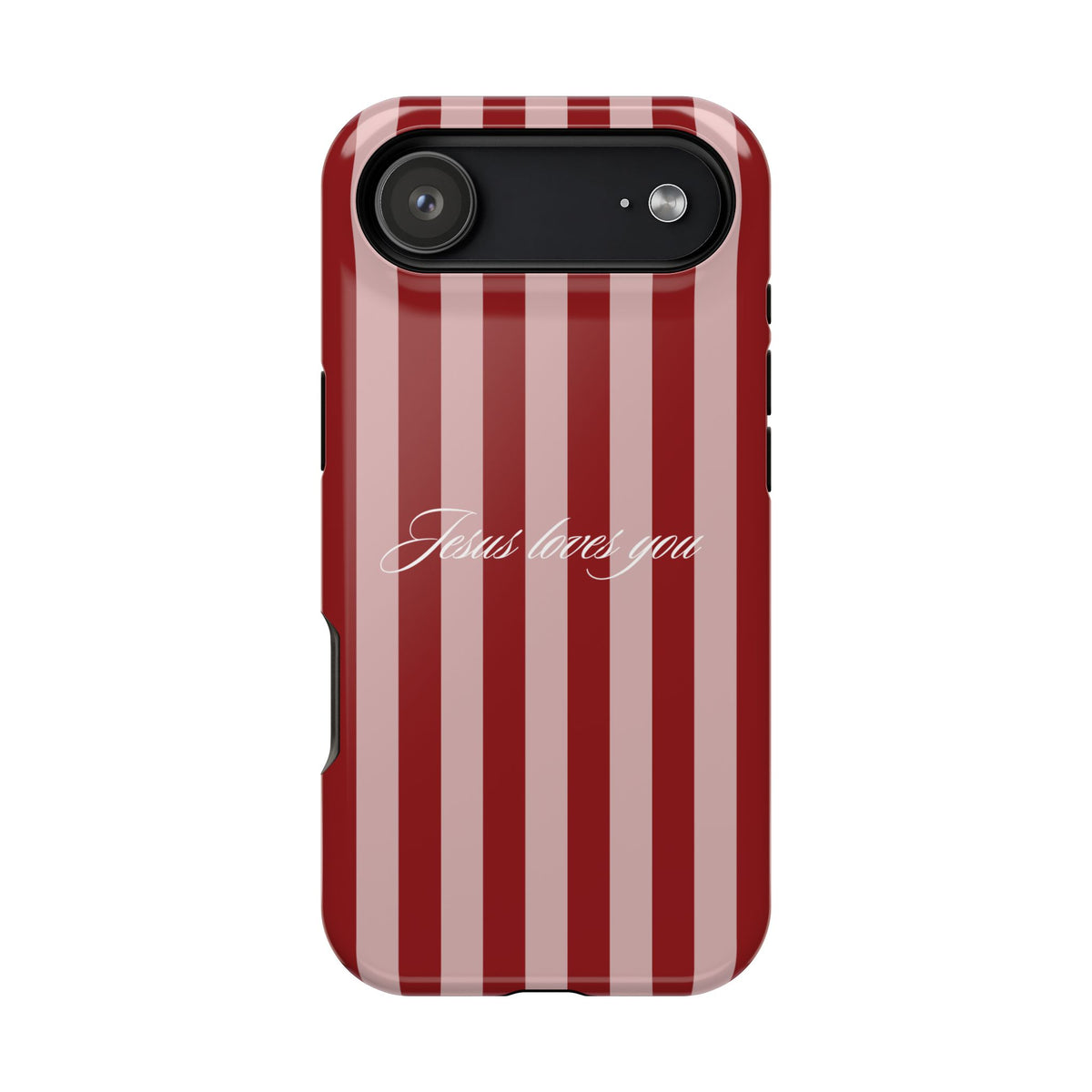 Candy Cane Stripe MagSafe Phone Case