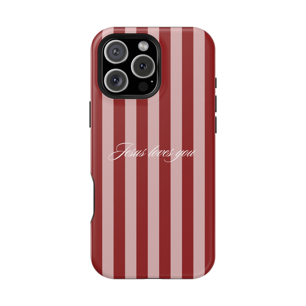 Candy Cane Stripe MagSafe Phone Case