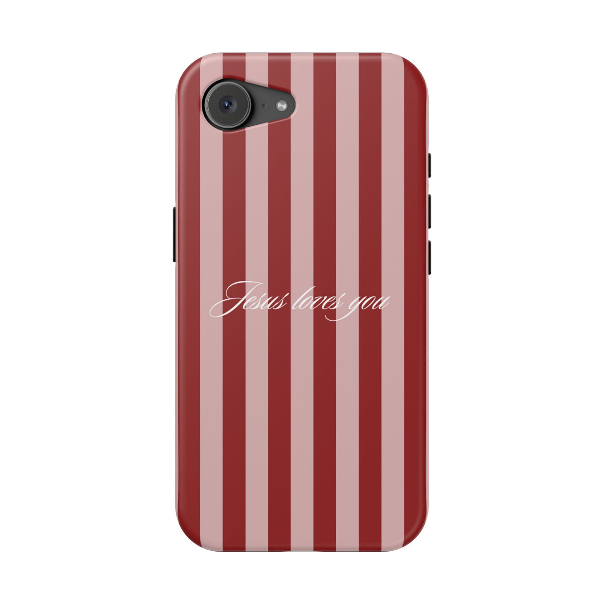Candy Cane Stripe MagSafe Phone Case