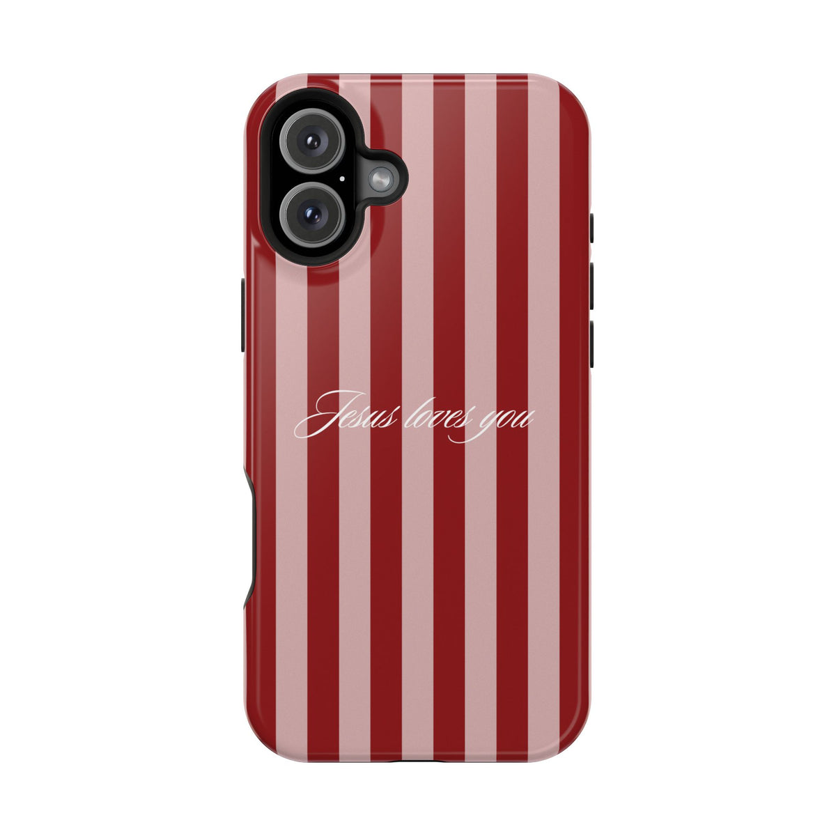 Candy Cane Stripe MagSafe Phone Case
