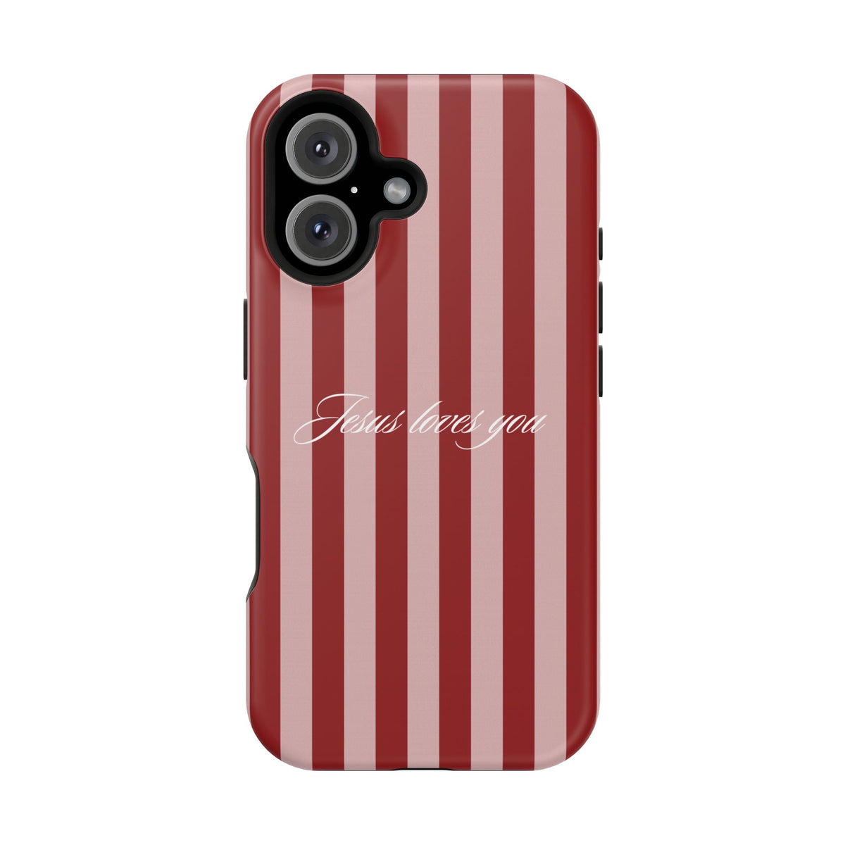Candy Cane Stripe MagSafe Phone Case