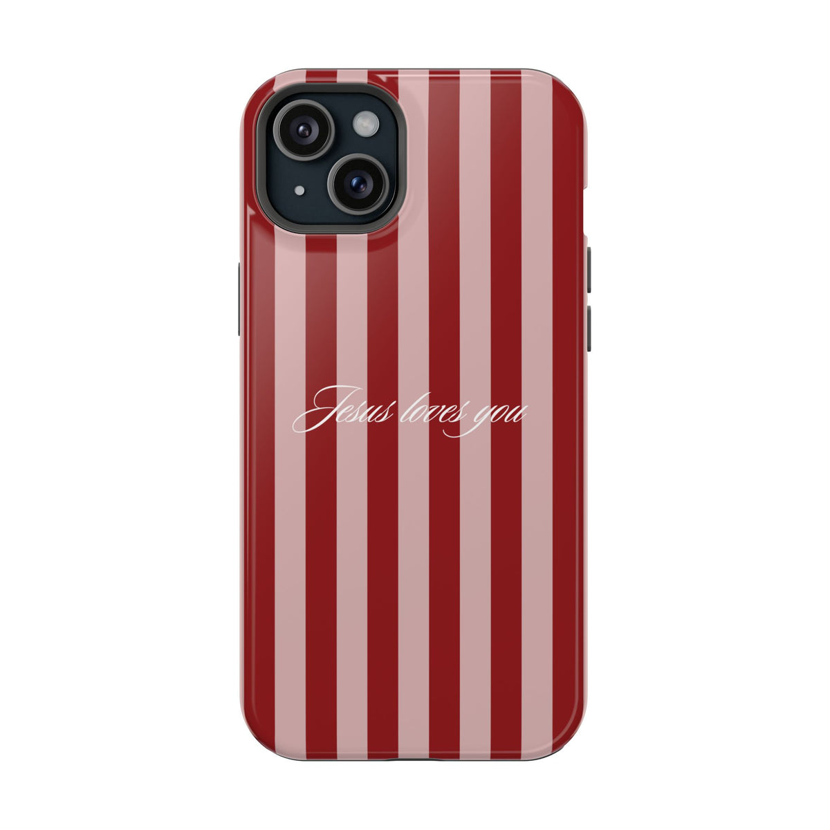 Candy Cane Stripe MagSafe Phone Case