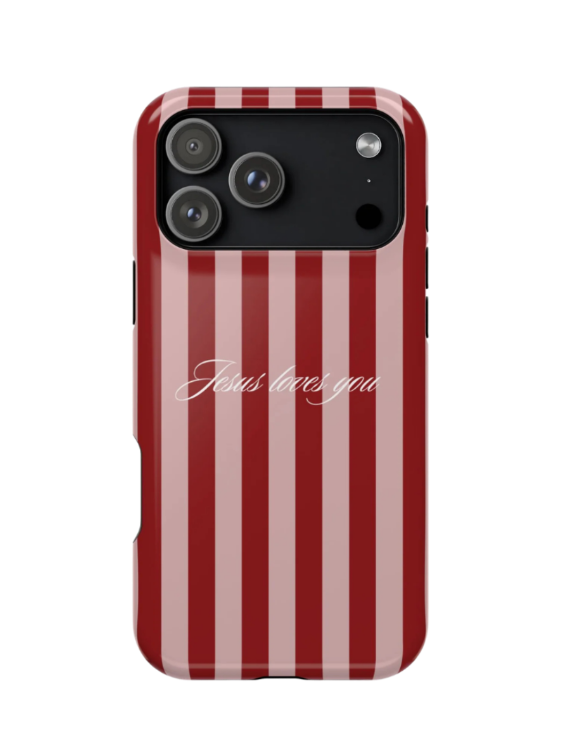 Candy Cane Stripe MagSafe Phone Case